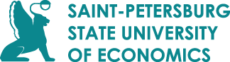 Saint Petersburg State University of Economics logo - Russia