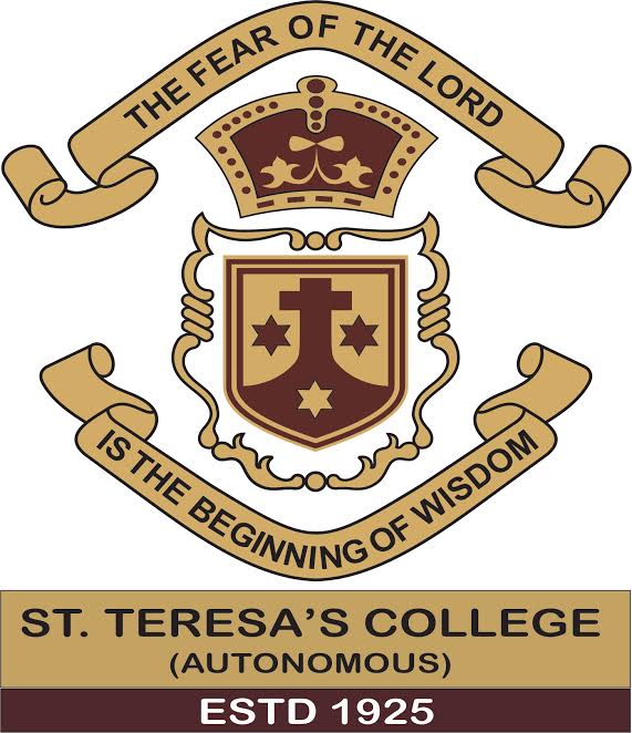 Saint Teresa’s College logo - India